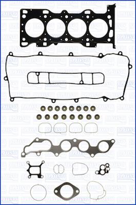 Engine gasket set Ford: 52219100 Ajusa Gasket Set, cylinder head
