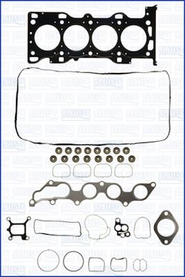 Engine gasket set Mazda 6: 52219000 Ajusa Gasket Set, cylinder head