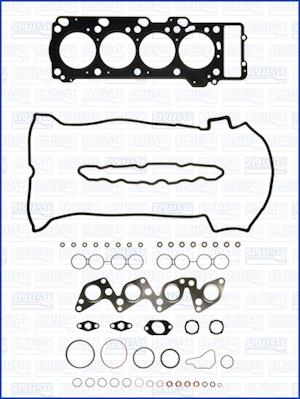 Gasket set complete Mercedes A-Class: 52216100 Ajusa Gasket Set, cylinder head
