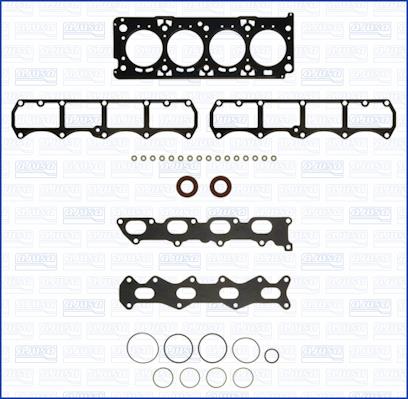 Gasket set complete Fiat Multipla: 52210200 Ajusa Gasket Set, cylinder head