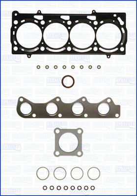Engine gasket set Seat Inca: 52209000 Ajusa Gasket Set, cylinder head