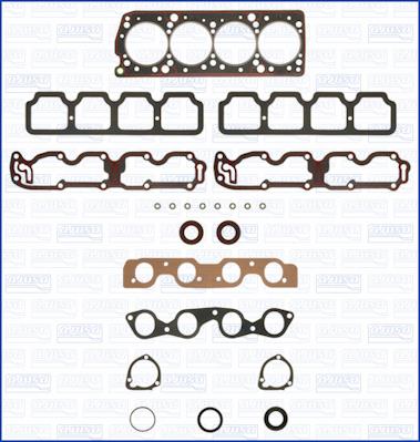 Gasket Set, cylinder head Ajusa 52093400