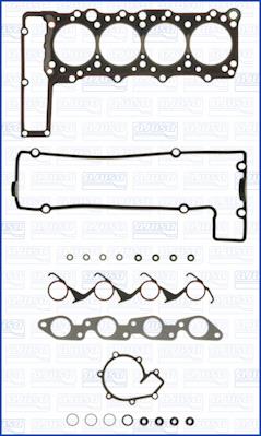 Gasket set complete Mercedes 190: 52040500 Ajusa Gasket Set, cylinder head