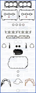 50265700 Ajusa Full Gasket Set, engine