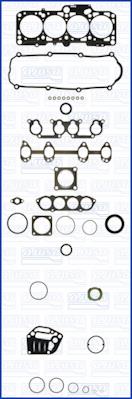 Full Gasket Set, engine Ajusa 50265300