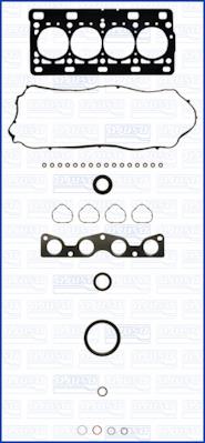 Engine gasket set Renault Twingo: 50261200 Ajusa Full Gasket Set, engine