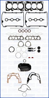 Full Gasket Set, engine Ajusa 50258700