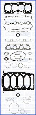 50257300 Ajusa Full Gasket Set, engine