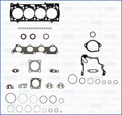 50255000 Ajusa Full Gasket Set, engine