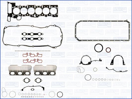 50252500 Ajusa Full Gasket Set, engine