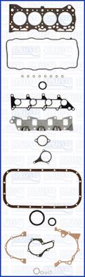50245100 Ajusa Full Gasket Set, engine