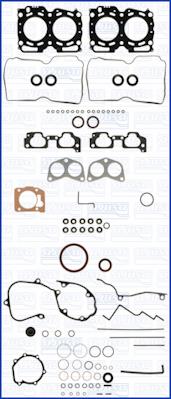 50244000 Ajusa Full Gasket Set, engine