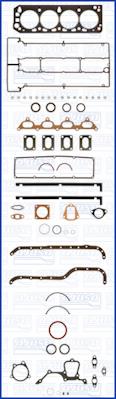 50243400 Ajusa Full Gasket Set, engine