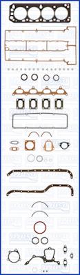 50243300 Ajusa Full Gasket Set, engine