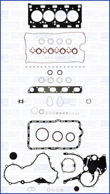 Gasket set complete Opel Vivaro: 50243000 Ajusa Full Gasket Set, engine