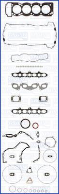 Ajusa 50107100 Full Gasket Set, engine 50107100 50107100 Ajusa Full Gasket Set, engine