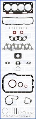 Full Gasket Set, engine Ajusa 50104200