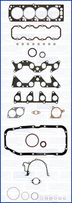 50103900 Ajusa Full Gasket Set, engine