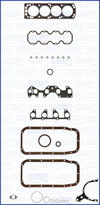 50103600 Ajusa Full Gasket Set, engine