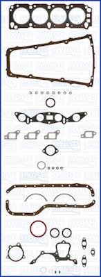 50102700 Ajusa Full Gasket Set, engine