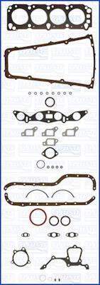 50102600 Ajusa Full Gasket Set, engine