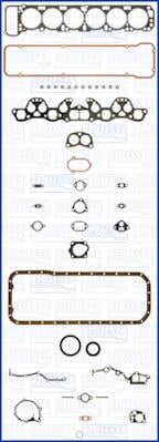 50093900 Ajusa Full Gasket Set, engine