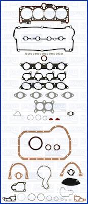 50091100 Ajusa Full Gasket Set, engine