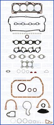 Engine gasket set Volkswagen Corrado: 50091000 Ajusa Full Gasket Set, engine