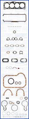 50090800 Ajusa Full Gasket Set, engine