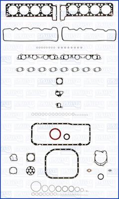 Engine gasket set Mercedes SL: 50082100 Ajusa Full Gasket Set, engine