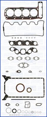 50080100 Ajusa Full Gasket Set, engine