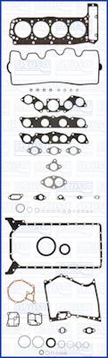 50078900 Ajusa Full Gasket Set, engine