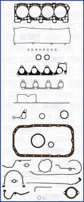 50075500 Ajusa Full Gasket Set, engine