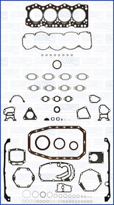 50068700 Ajusa Full Gasket Set, engine