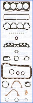Engine gasket set Fiat Elba: 50067700 Ajusa Full Gasket Set, engine