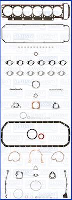 50066300 Ajusa Full Gasket Set, engine
