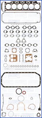 50066000 Ajusa Full Gasket Set, engine