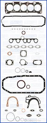 50050600 Ajusa Full Gasket Set, engine