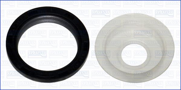 Crank oil seal Renault 18 Variable: 15085500 Ajusa Front crankshaft oil seal