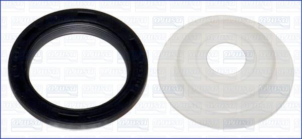 Crank oil seal Citroen Jumpy: 15083900 Ajusa Front crankshaft oil seal