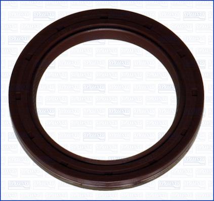 Crank oil seal Lancia: 15062800 Ajusa Front crankshaft oil seal