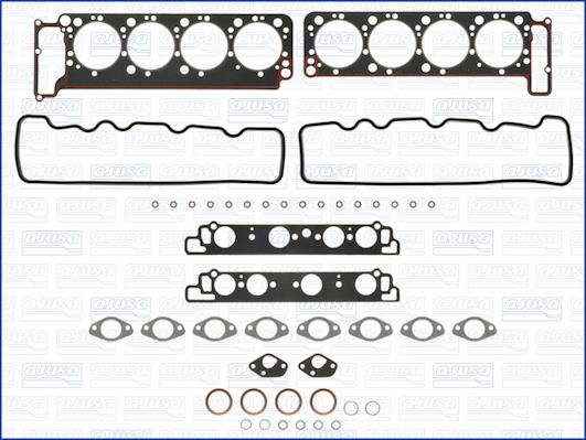 Engine gasket set Mercedes SL: 52130100 Ajusa Gasket Set, cylinder head