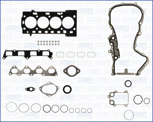 50325100 Ajusa Full Gasket Set, engine