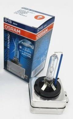 Xenon lamp Osram Xenarc Cool Blue Intense +20% D1S 85V 35W 5500K Osram 66144CBI