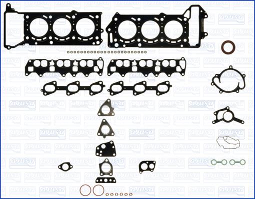 Complete engine gasket set Mercedes GLK-Class: 50316800 Ajusa Full Gasket Set, engine