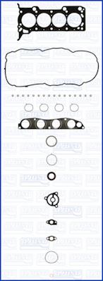 Full Gasket Set, engine Ajusa 50315500