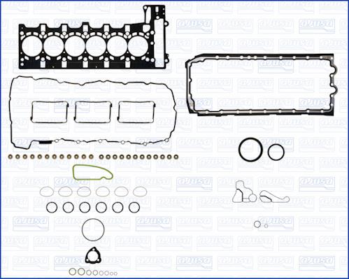 50310900 Ajusa Full Gasket Set, engine