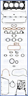 50303100 Ajusa Full Gasket Set, engine