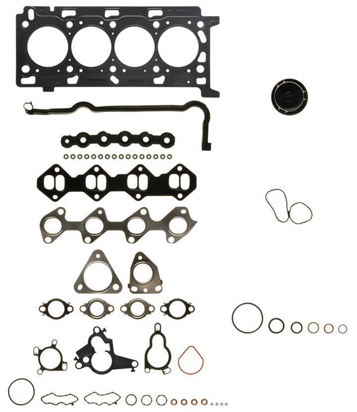 Complete engine gasket set Renault Laguna: 50299000 Ajusa Full Gasket Set, engine