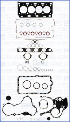 Complete engine gasket set Opel Movano: 50298100 Ajusa Full Gasket Set, engine